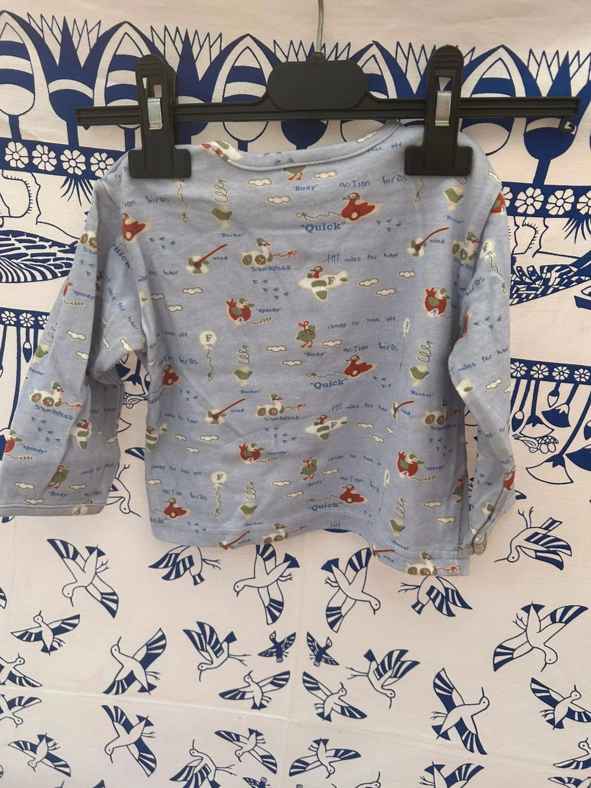 18-month set Aubisou girl blue good condition – photo 6